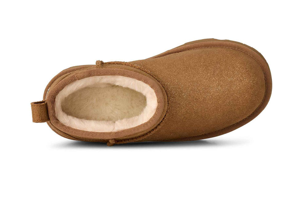 Classic Ultra Mini Dazzle in Chestnut by UGG
