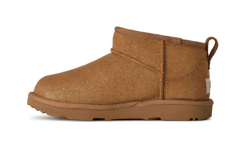 Classic Ultra Mini Dazzle in Chestnut by UGG