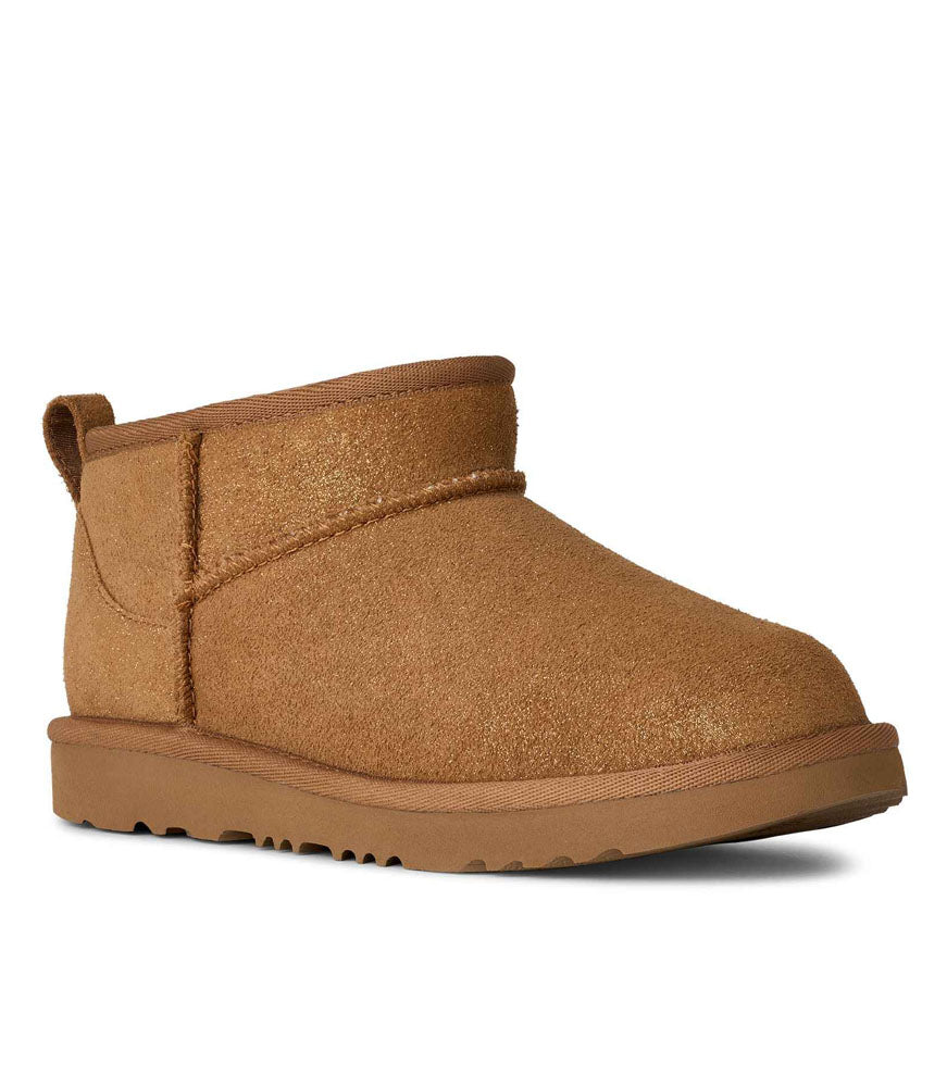 Classic Ultra Mini Dazzle in Chestnut by UGG