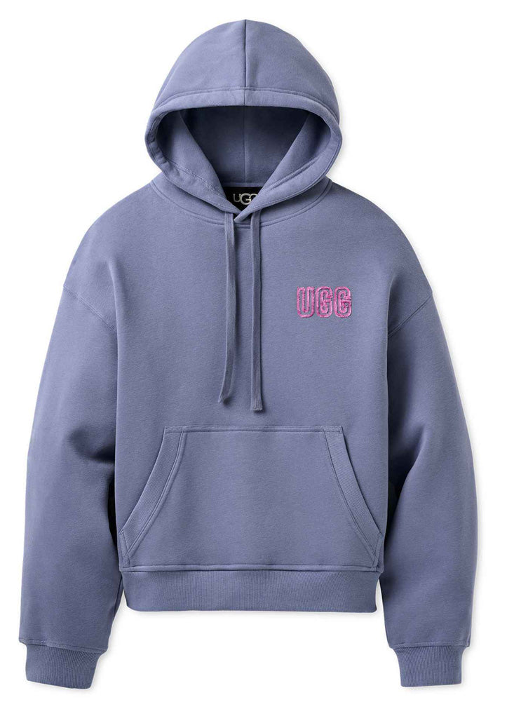 UGG Logo Hoodie in Dart by UGG