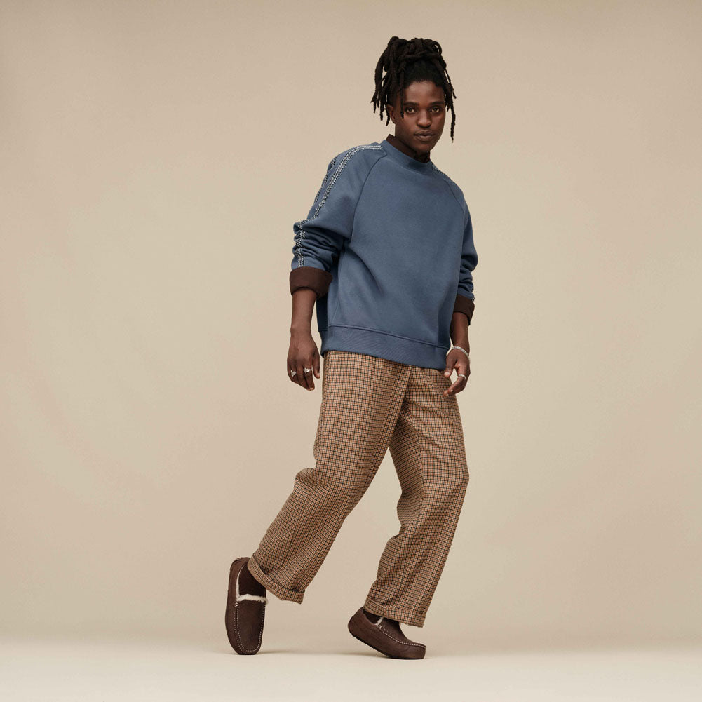 Tasman Crewneck in Dark Wave by UGG