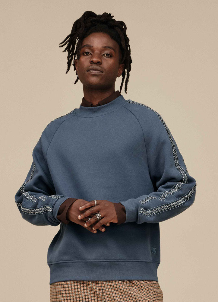 Tasman Crewneck in Dark Wave by UGG