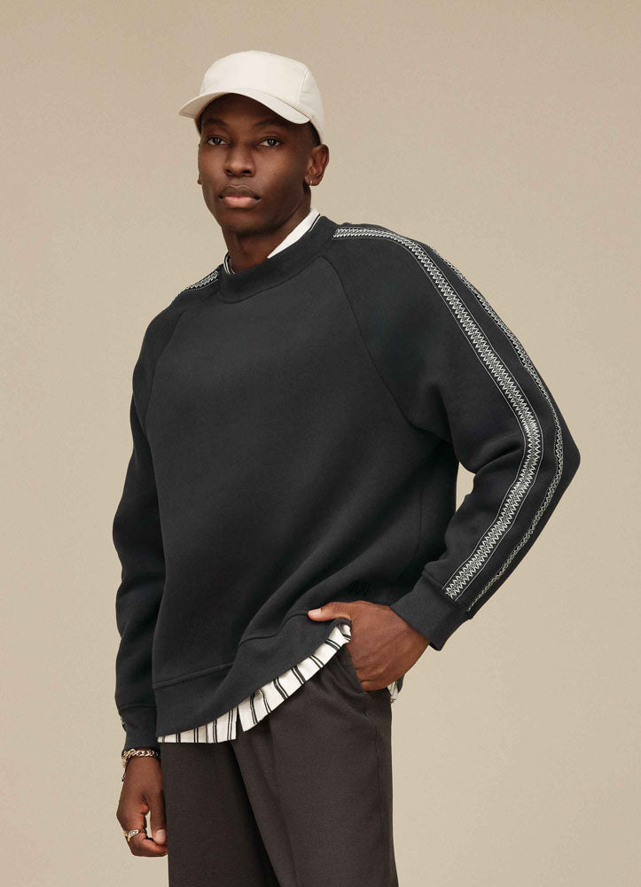 Tasman Crewneck in Tar by UGG