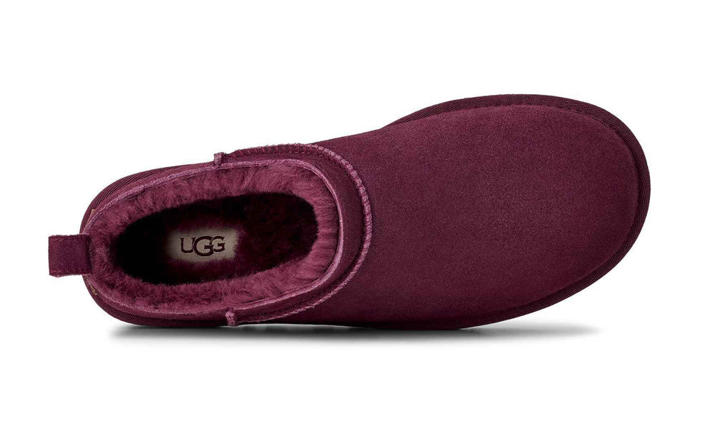 Classic Micro in Burnt Magenta by UGG