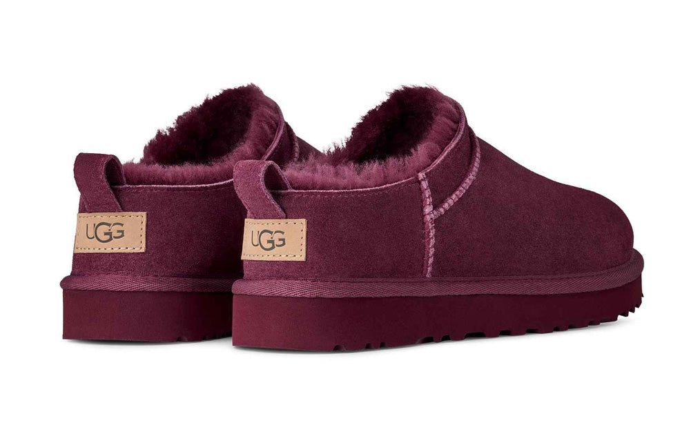 Classic Micro in Burnt Magenta by UGG