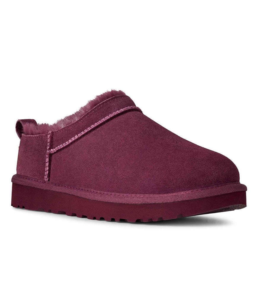 Classic Micro in Burnt Magenta by UGG