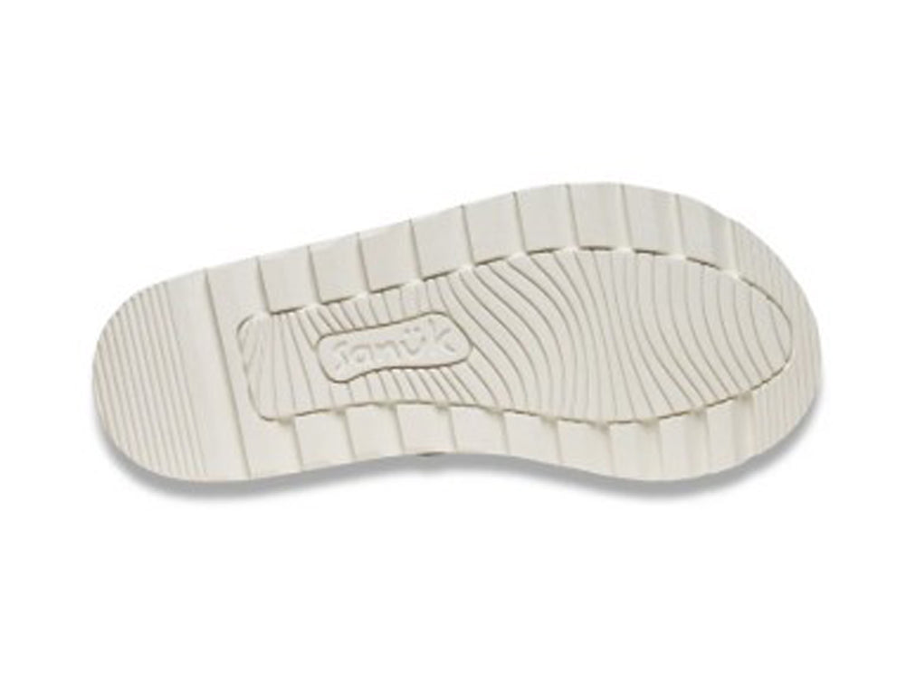 Yoga Strappy in White by Sanuk