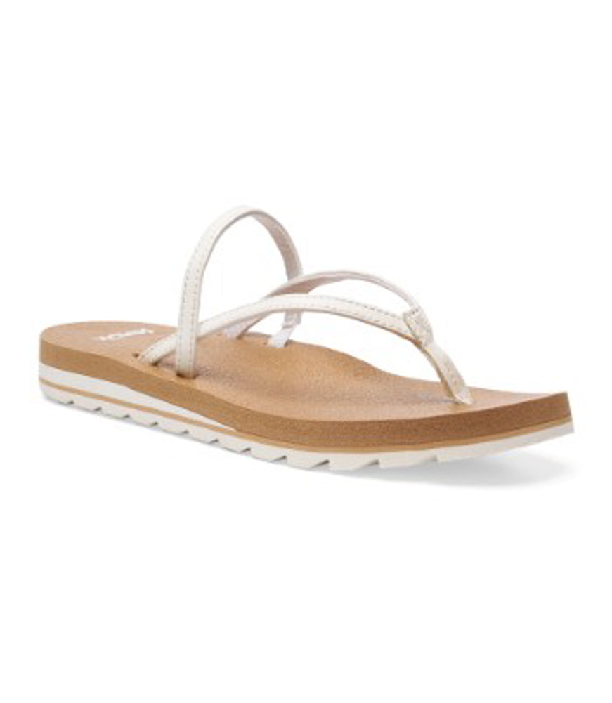 Yoga Strappy in White by Sanuk