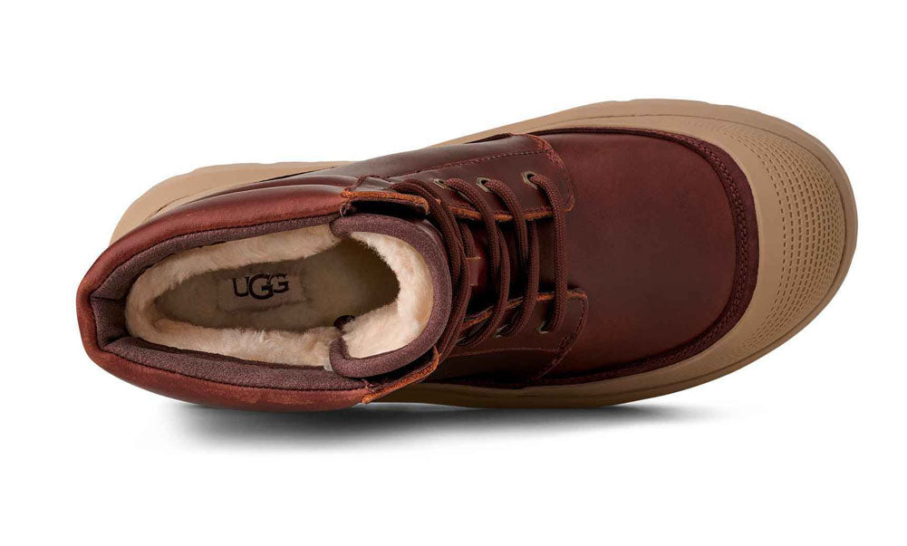 Neumel High Weather Hybrid in Cordovan/White Pepper by UGG