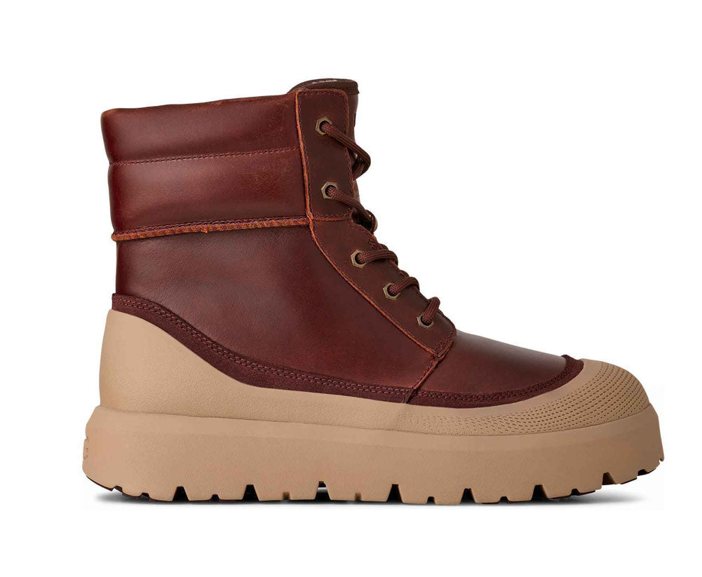 Neumel High Weather Hybrid in Cordovan/White Pepper by UGG