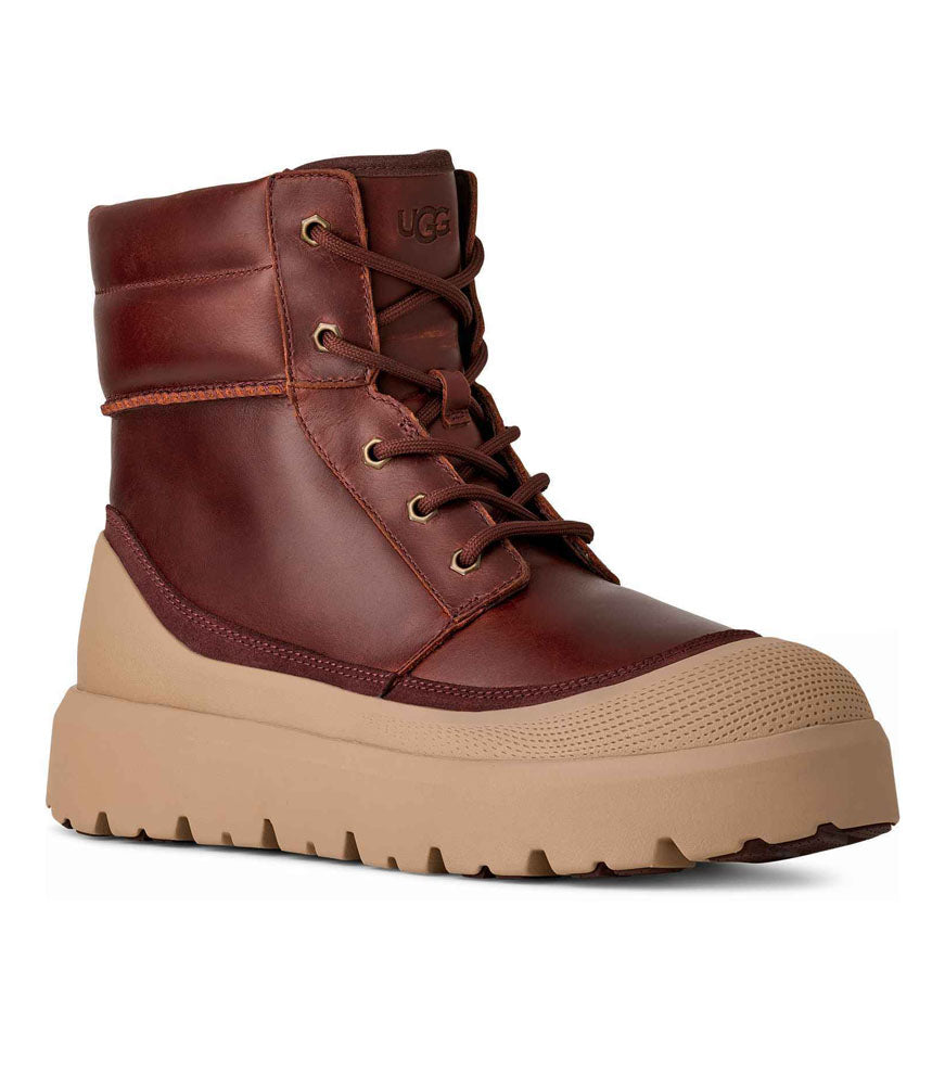 Neumel High Weather Hybrid in Cordovan/White Pepper by UGG