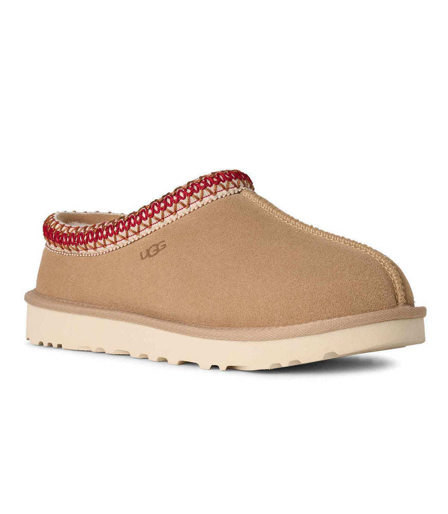 Tasman II in Sand/Dark Cherry by UGG