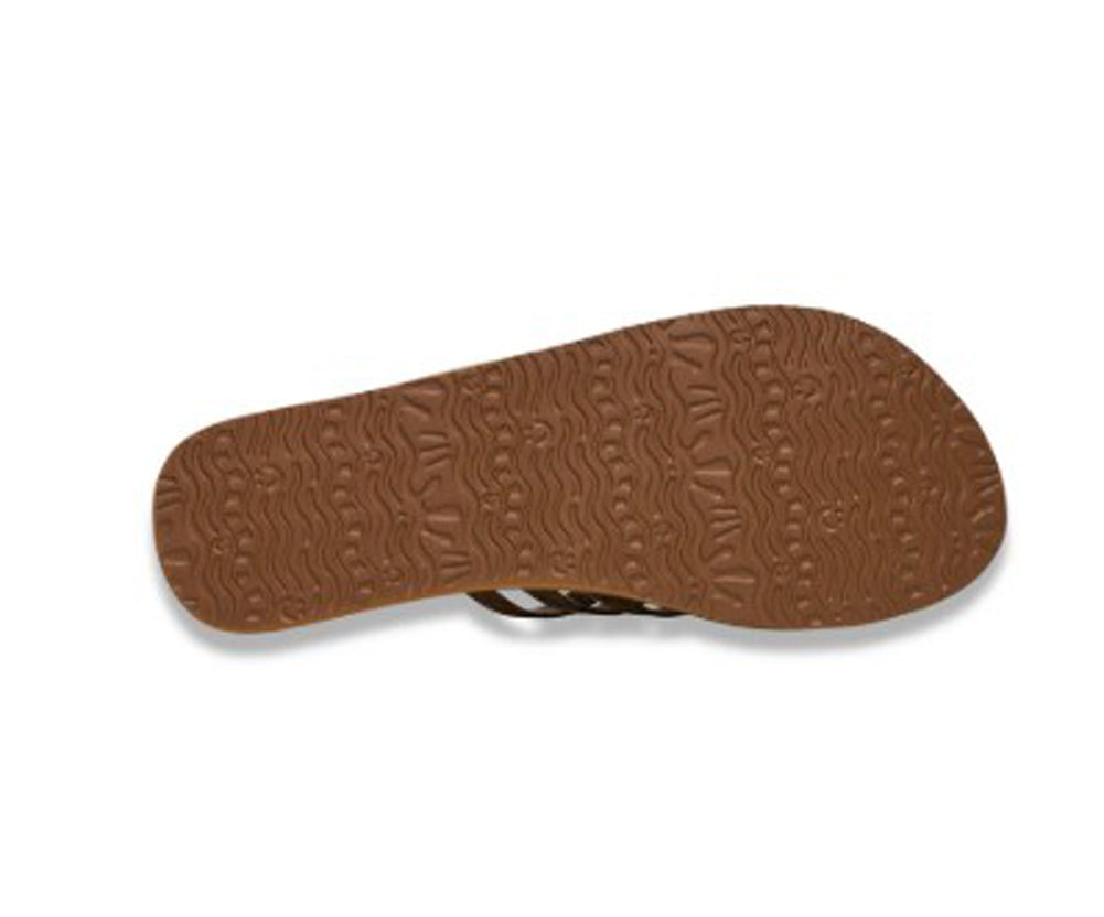 Yoga Sandy Novelty in Ojai Tan by Sanuk