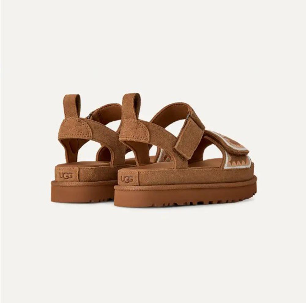 Golenstar Artistitch in Chestnut by UGG