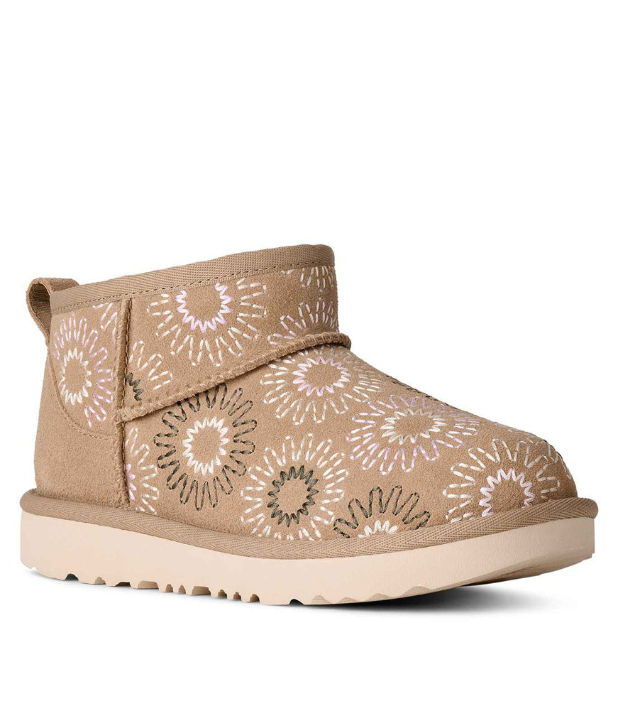 Classic Ultra Mini Sun Stitch by UGG