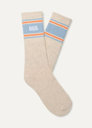 Jedlyn Varsity Crew in Nimbus Heather/Clear Sapphire by UGG