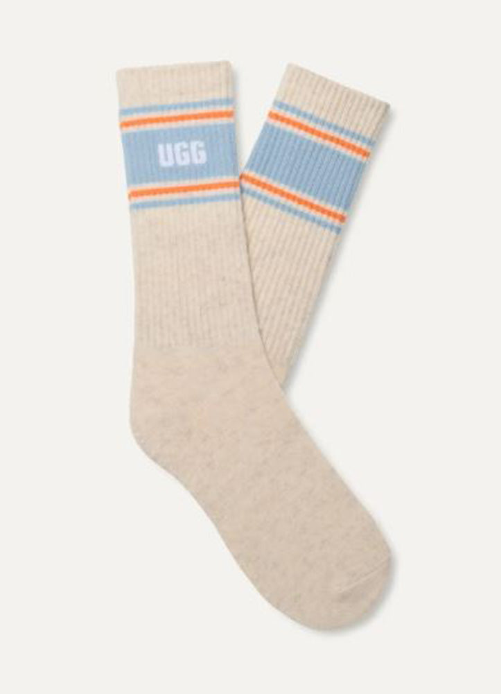 Jedlyn Varsity Crew in Nimbus Heather/Clear Sapphire by UGG
