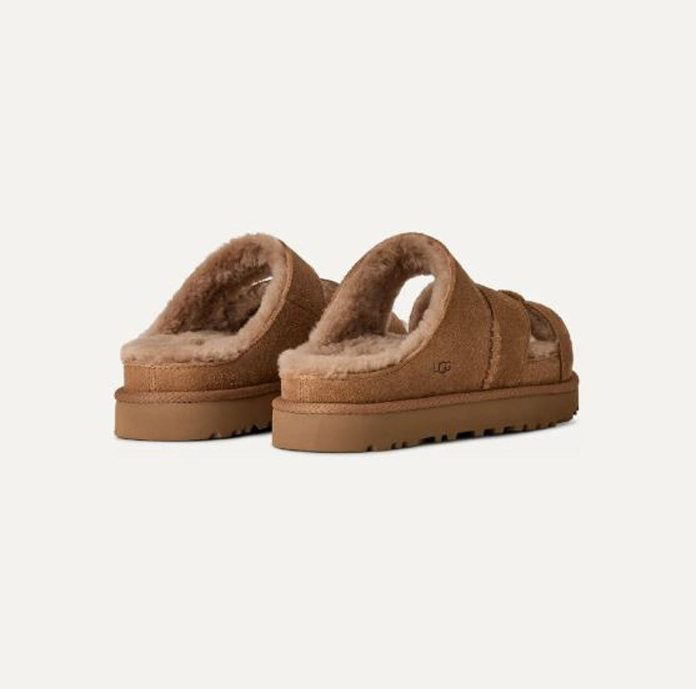 Jedlyn Varsity Crew in Sand Heather/Wood Violet by UGG