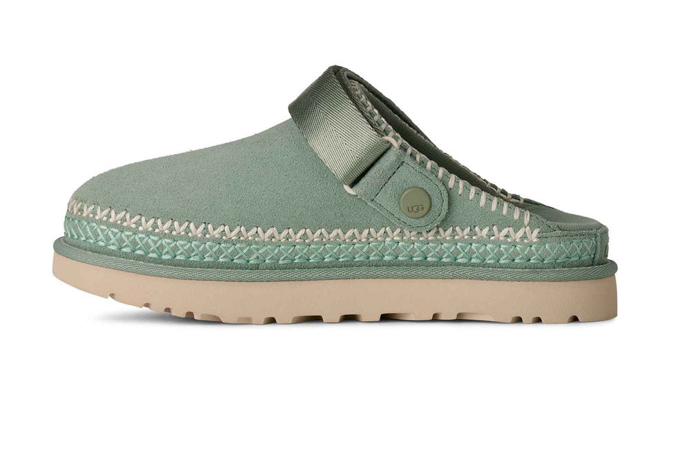 Goldenstar Meadow Accent Clog in Artichoke by UGG
