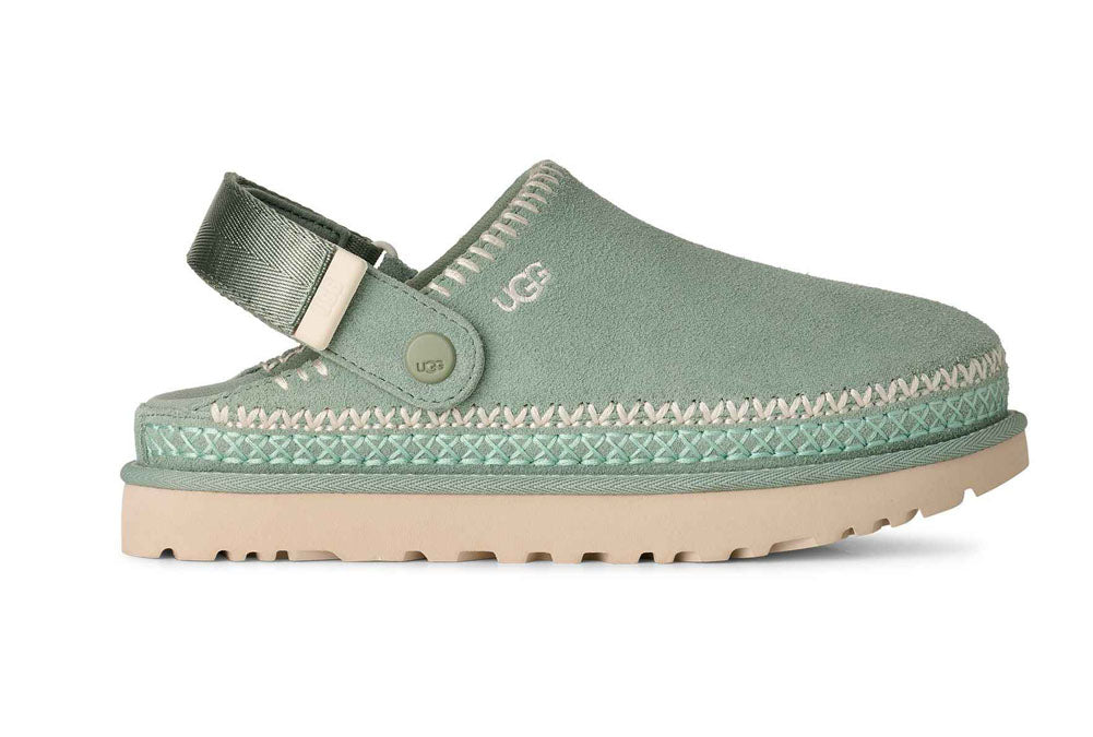 Goldenstar Meadow Accent Clog in Artichoke by UGG