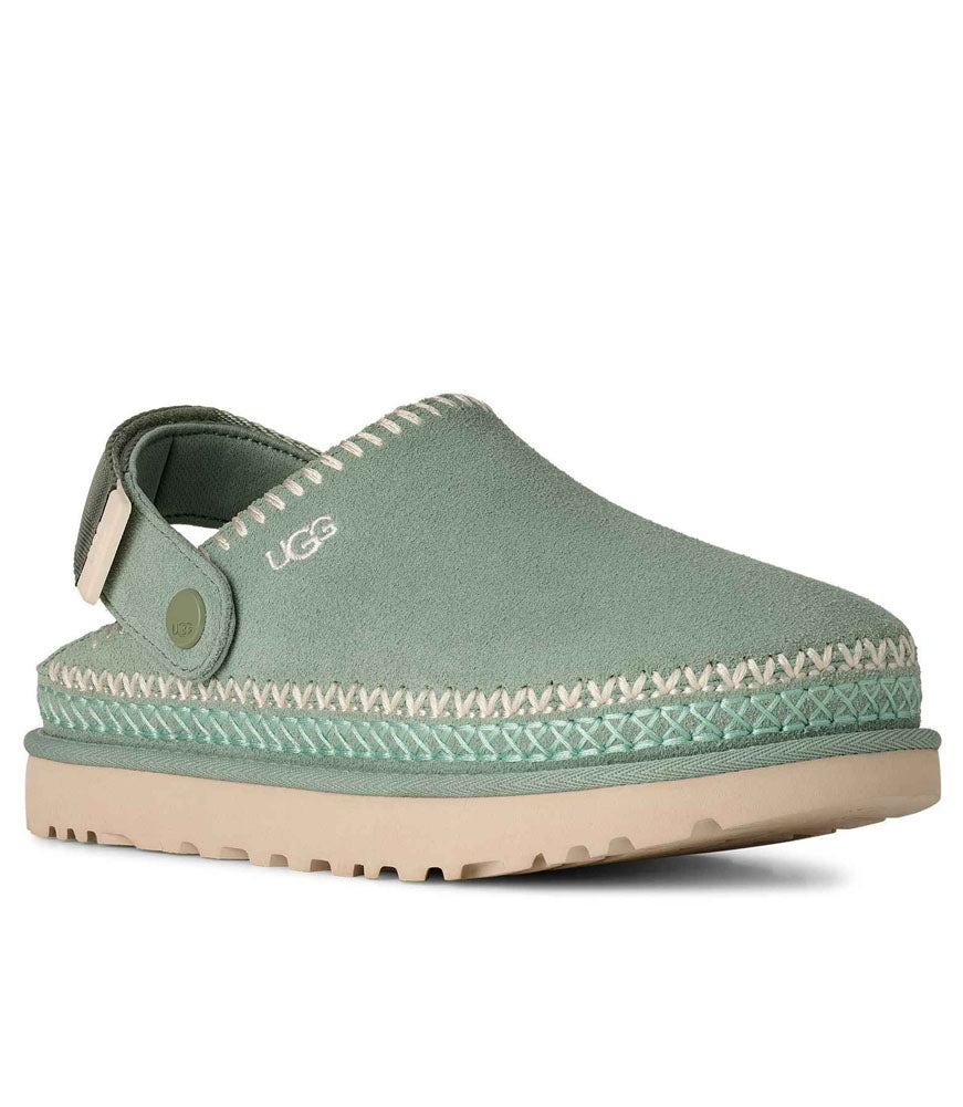 Goldenstar Meadow Accent Clog in Artichoke by UGG