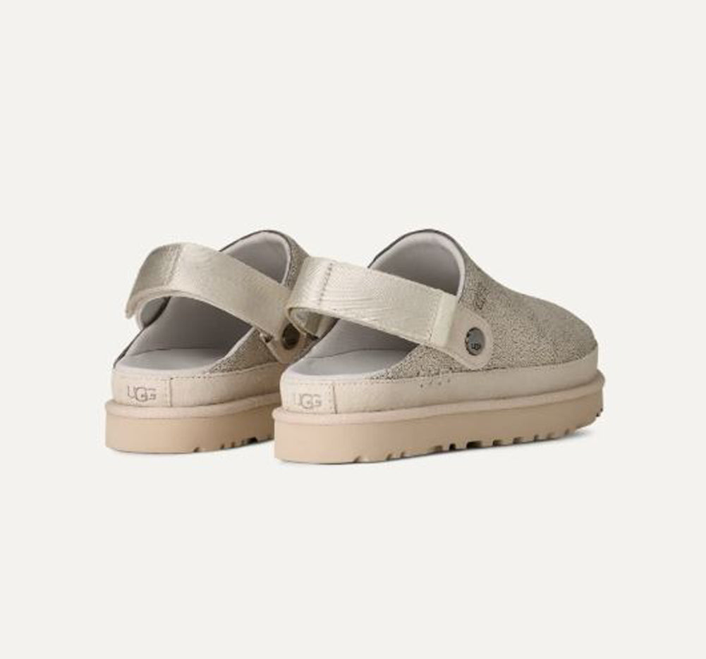 Goldenstar Crackle Clog in Crackle White by UGG