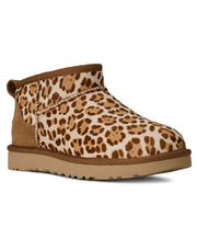 Classic Ultra Mini Plains in Felicity Leopard Jasmine by UGG