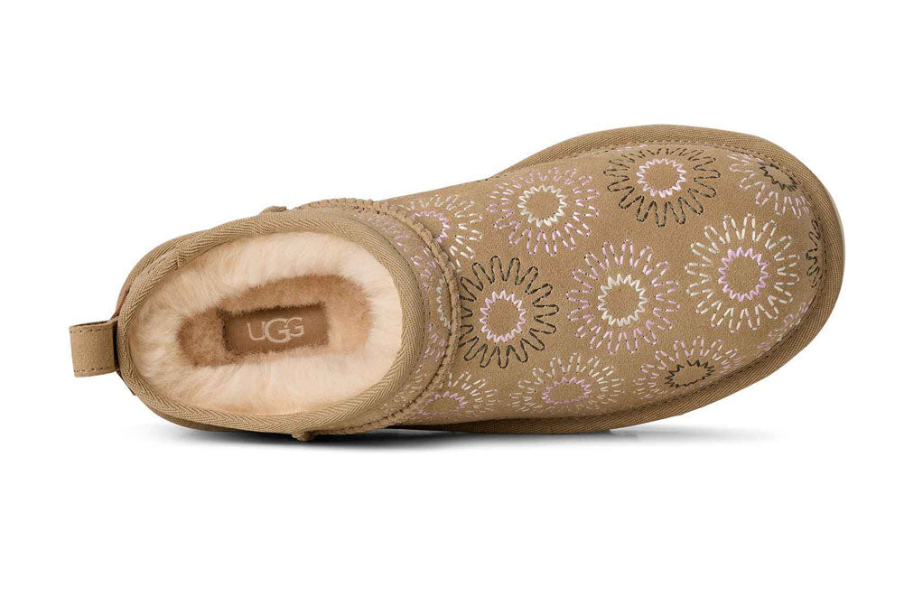 Classic Micro Sun Stitch in Mustard Seed by UGG