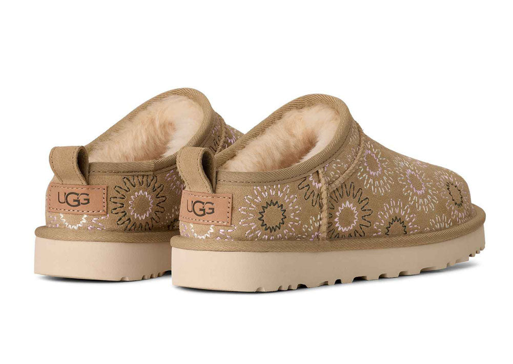 Classic Micro Sun Stitch in Mustard Seed by UGG
