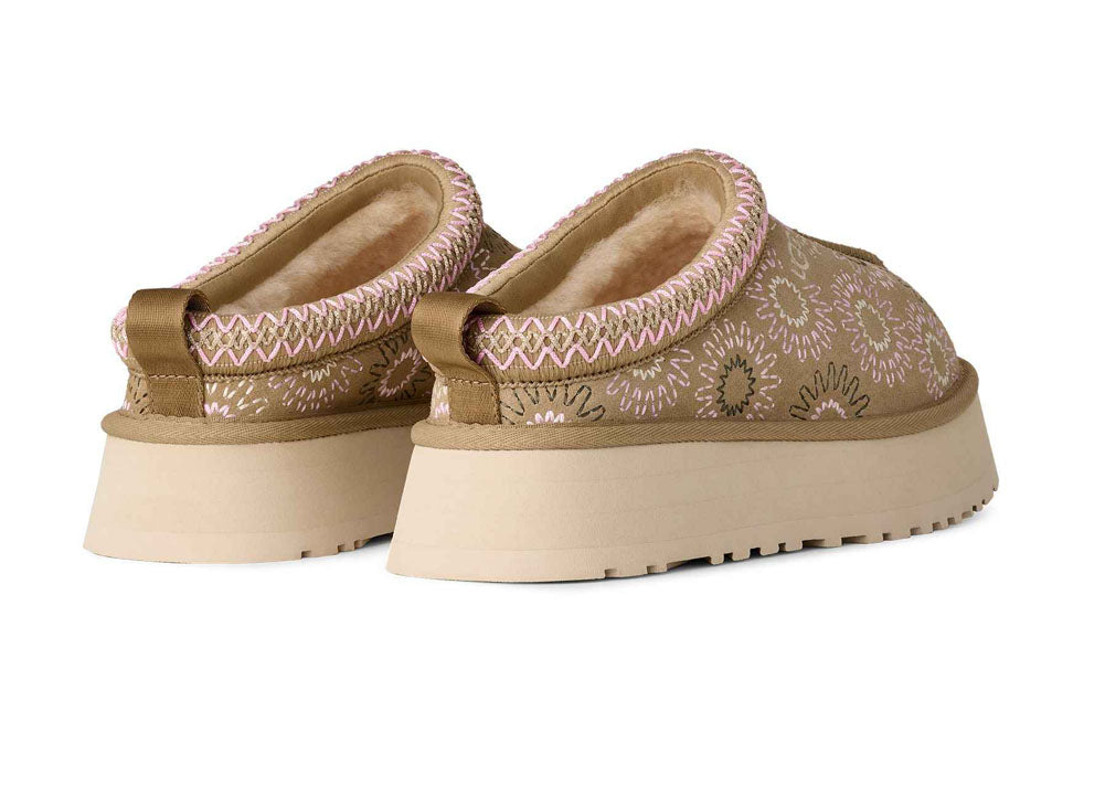 Tazz Sun Stitch in Mustard Seed by UGG