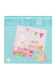 Tea Magnetic Puzzle Book by Mud Pie