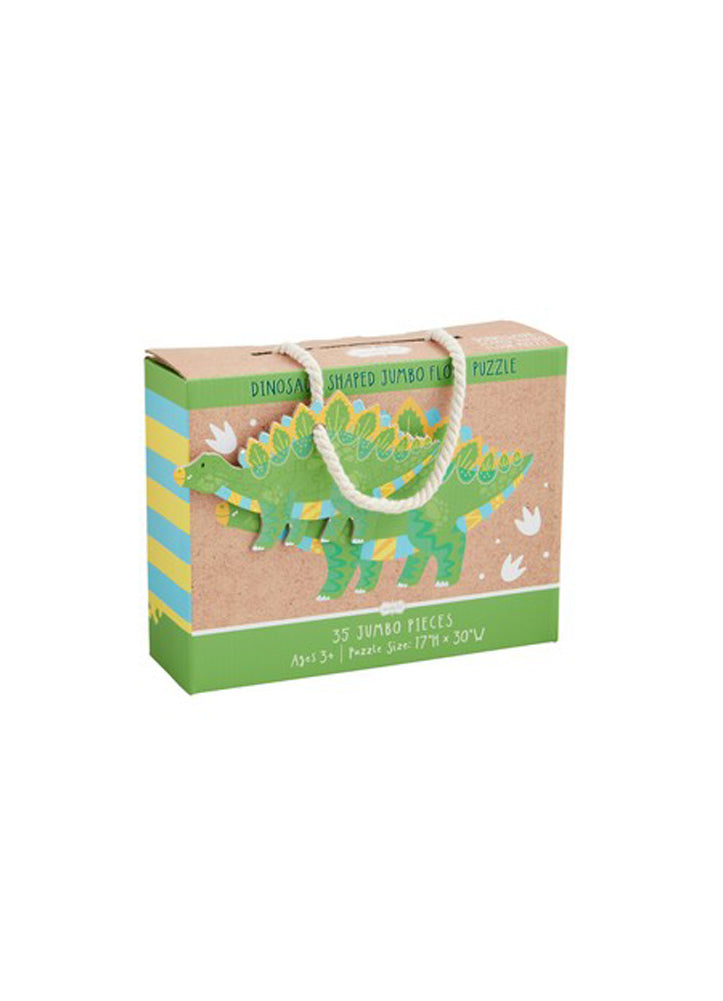Dino Jumbo Shaped Puzzle by Mud Pie