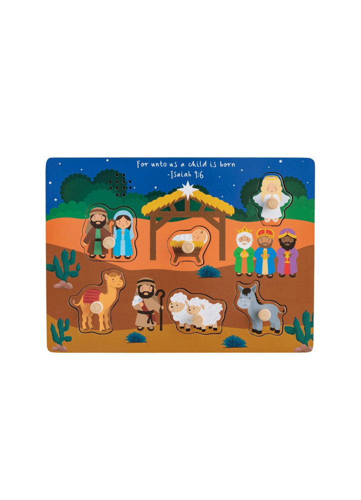 Nativity Sound Puzzle by Mud Pie