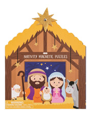 Nativity Magnetic Puzzle by Mud Pie