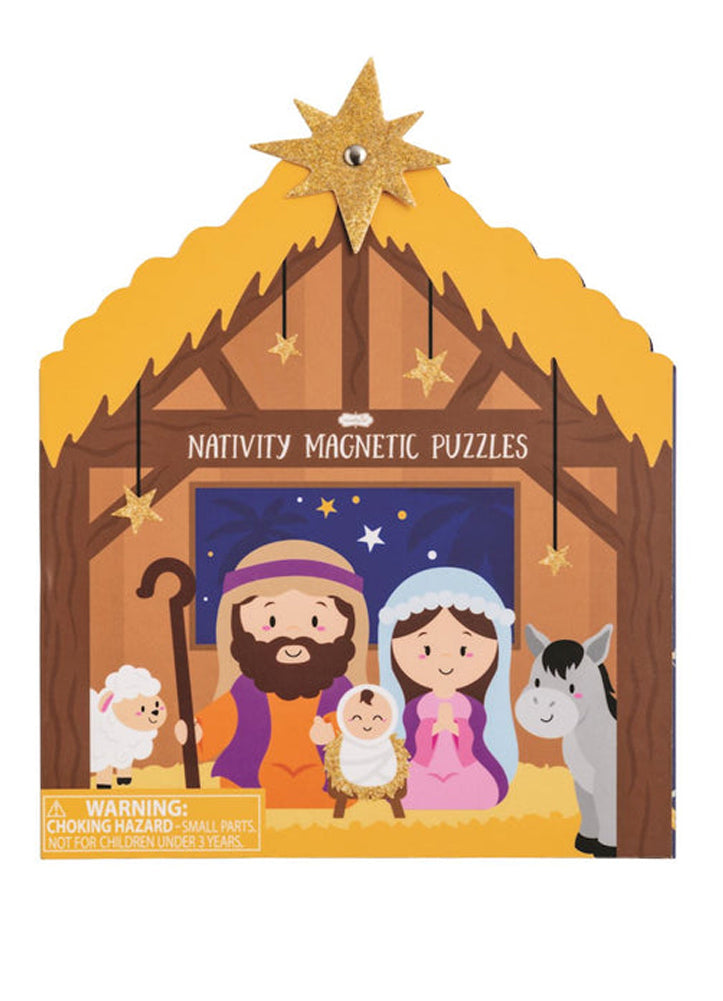 Nativity Magnetic Puzzle by Mud Pie
