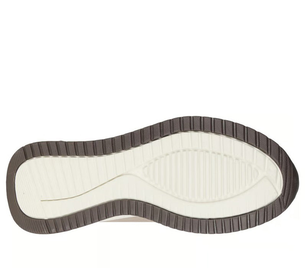 Bobs Squad 4 in Taupe Multi by Skechers