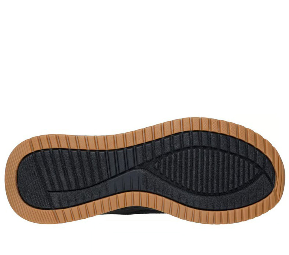 Bobs Squad 4 in Black by Skechers