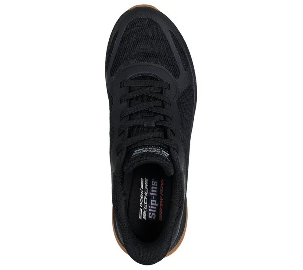 Bobs Squad 4 in Black by Skechers