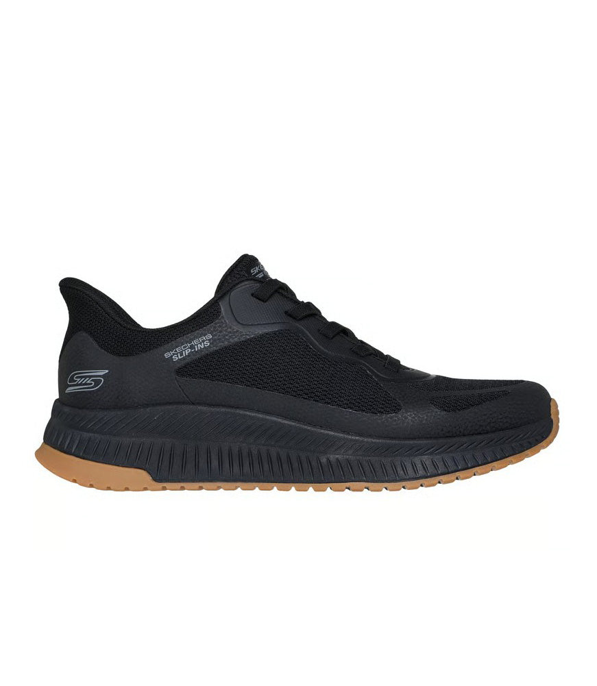 Bobs Squad 4 in Black by Skechers