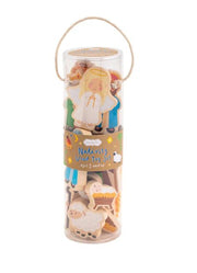 Nativity Wood Toy Set by Mud Pie