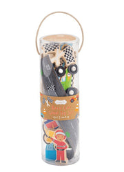 Racecar Wood Toys by Mud Pie