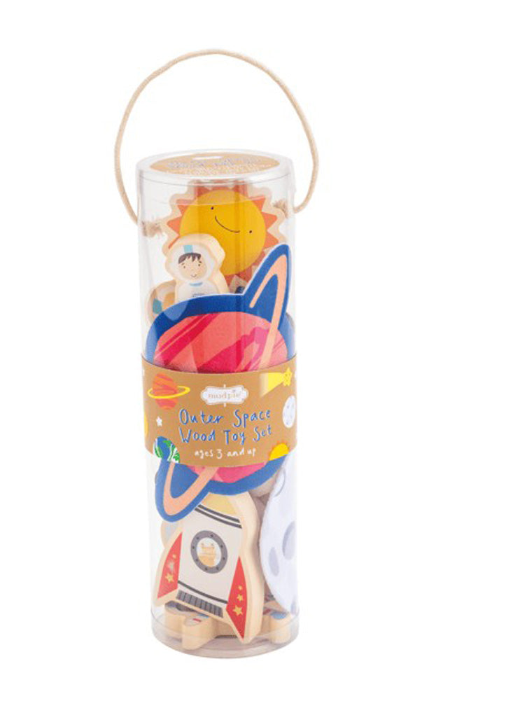 Space Wood Toys by Mud Pie