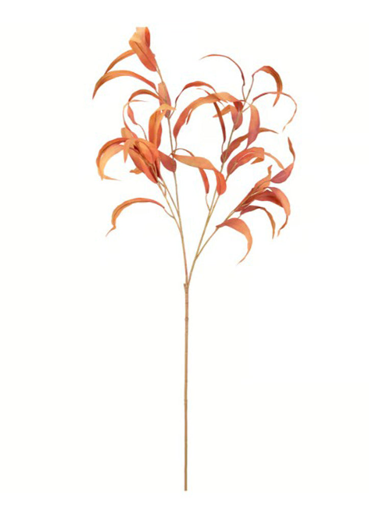 Red Eucalyptus Floral Pick by Primitives by Kathy