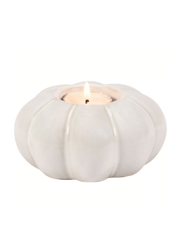 Pumpkin Candleholder by Primitives by Kathy