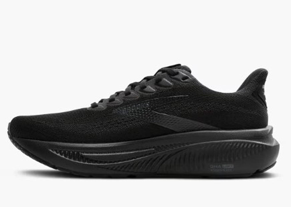Ghost 17 in Black/Black/Ebony by Brooks