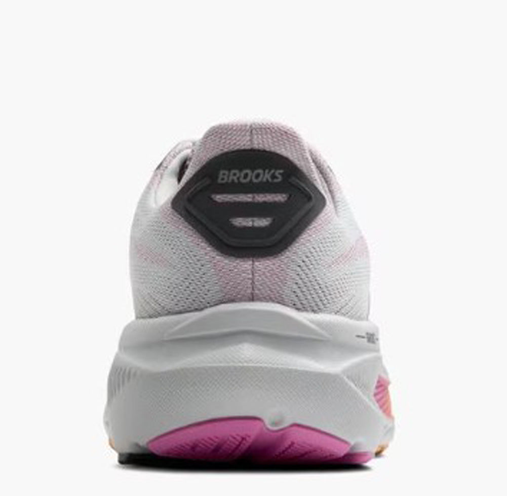 Ghost 17 in Oyster/Apricot/Pink by Brooks