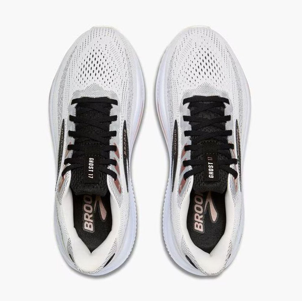 Ghost 17 in White/Black/Rose Gold by Brooks