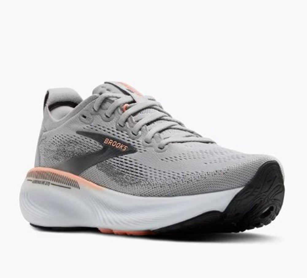Adrenaline GTS 25 in Grey/Blackened Pearl/Coral by Brooks