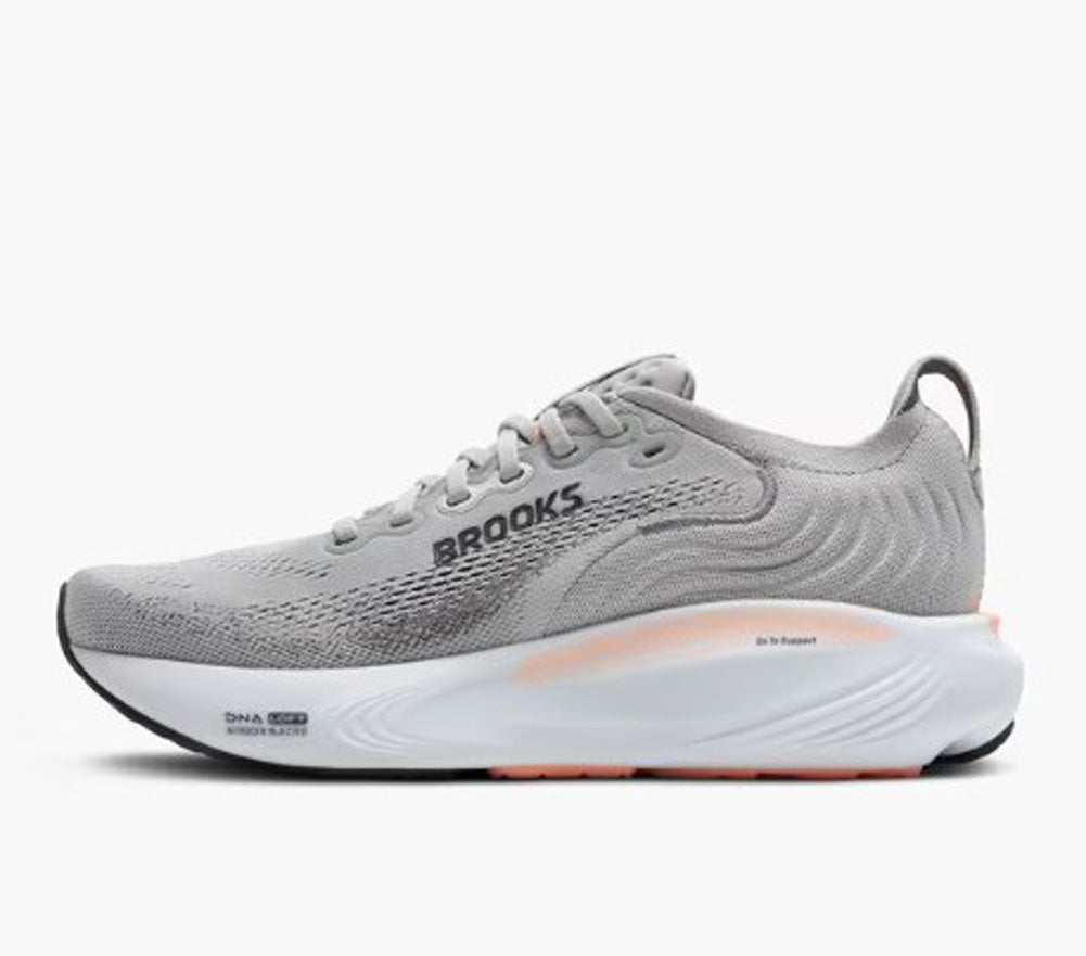 Adrenaline GTS 25 in Grey/Blackened Pearl/Coral by Brooks