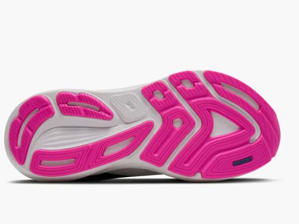 Revel 8 in White/Moonlight/Pink by Brooks